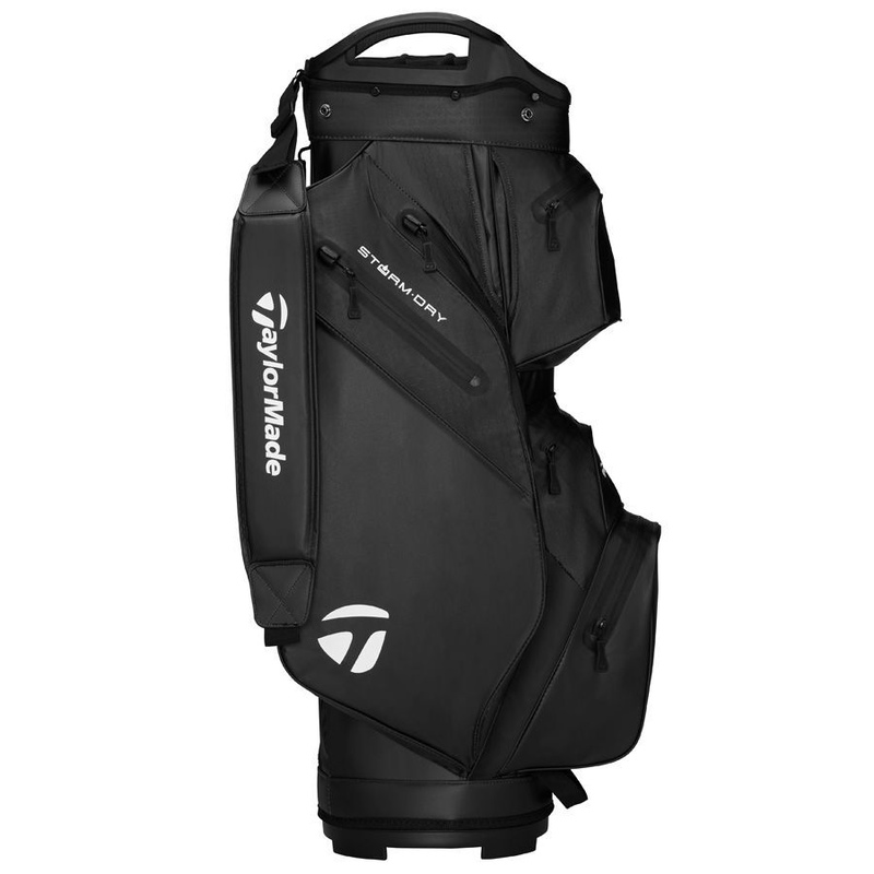 Taylormade | M2395401 | StormDry Waterproof | Cartbag | Black